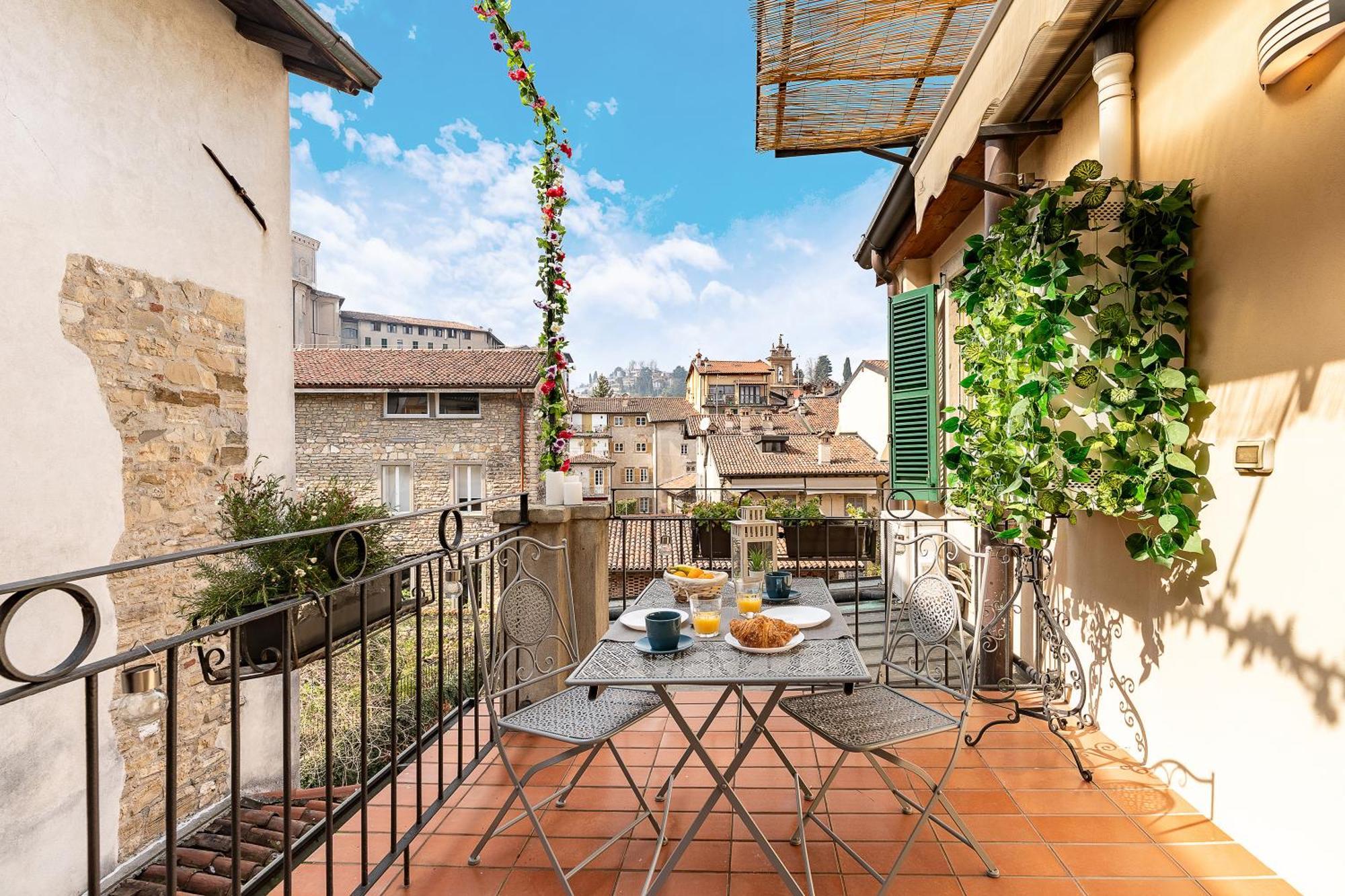 Leilighet “antica Terrazza” Charme&relax Bergamo